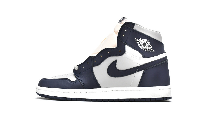 LJR Batch Air Jordan 1 High 85 Georgetown College Navy BQ4422-400