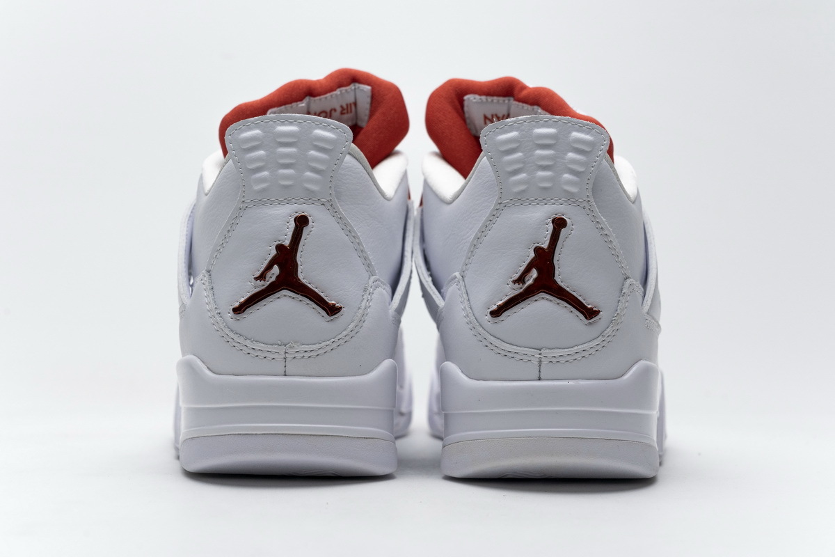 Air Jordan 4 Retro Metallic Orange CT8527-118