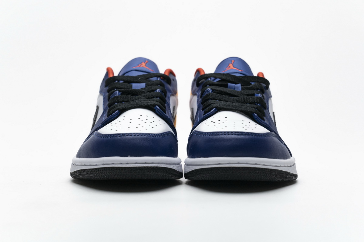 Air Jordan 1 Low Royal Yellow 553558-123