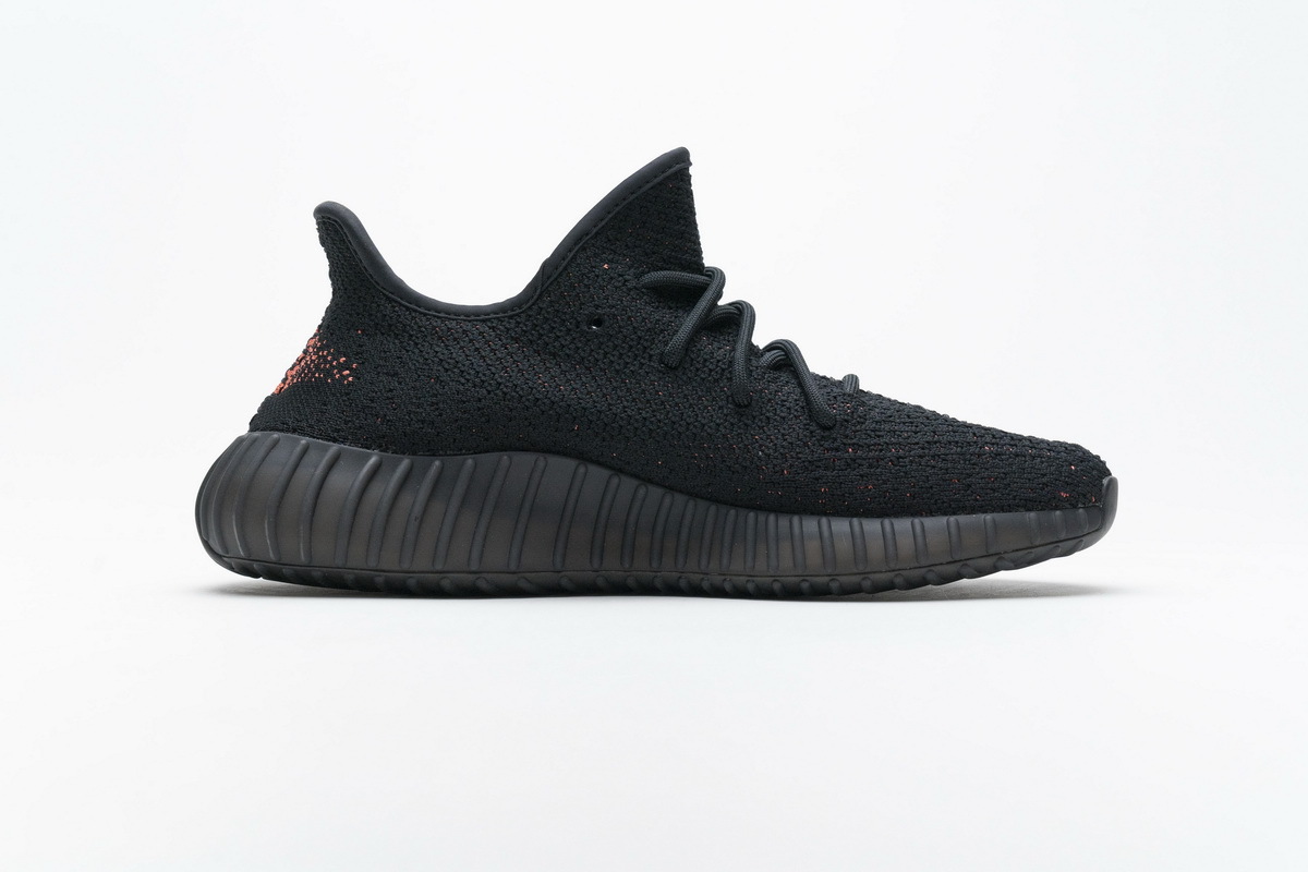 adidas Yeezy Boost 350 V2 Core Black Red BY9612