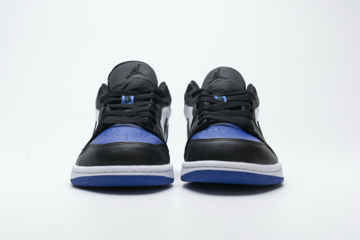 Air Jordan 1 Low Royal Toe CQ9446-400