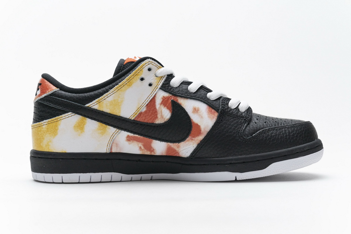 LJR Batch Nike SB Dunk Low Raygun Tie-Dye Black BQ6832-001