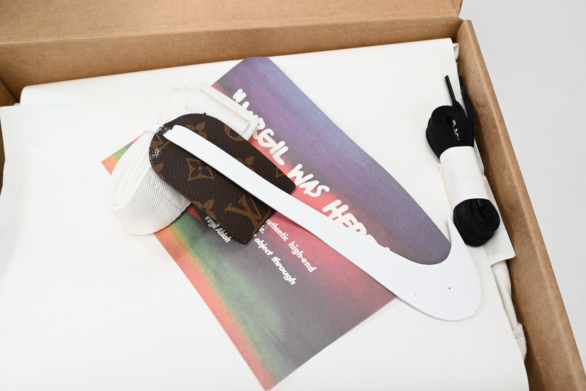 LOUIS VUITTON x Nike Air Force 1 Silver Yellow 1A9VCH