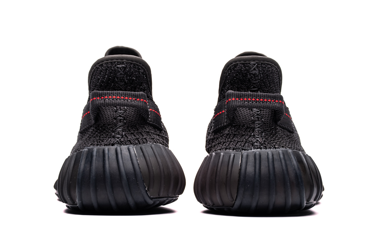 adidas Yeezy Boost 350 V2 Static Black (Reflective) FU9007