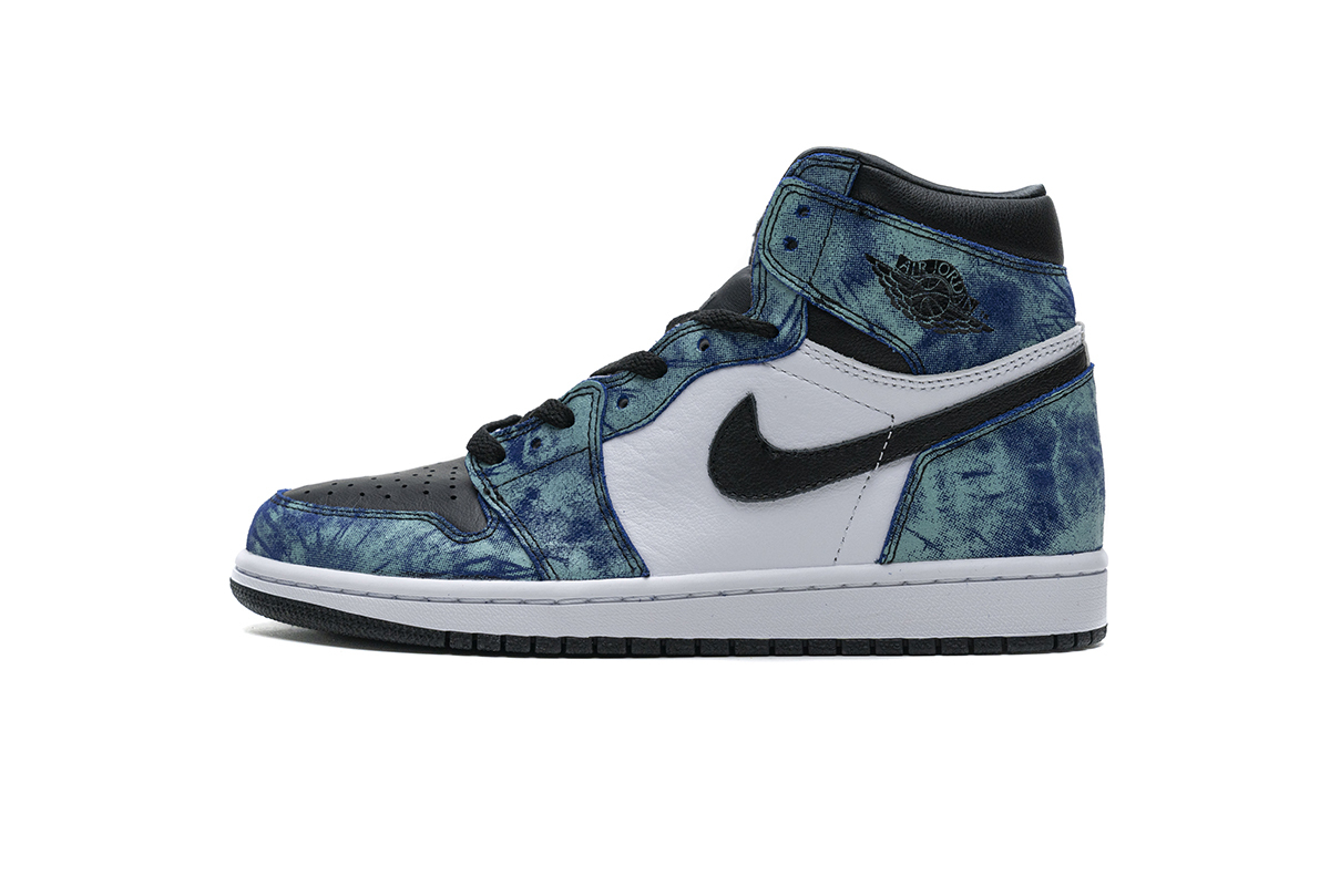LJR Batch Air Jordan 1 Retro High Tie Dye (W) CD0461-100