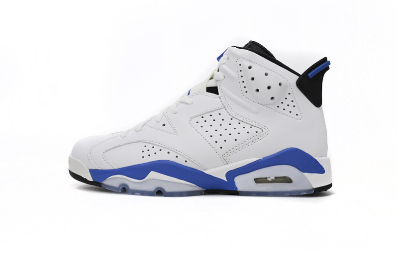 Air Jordan 6 Sports Blue 384664-107