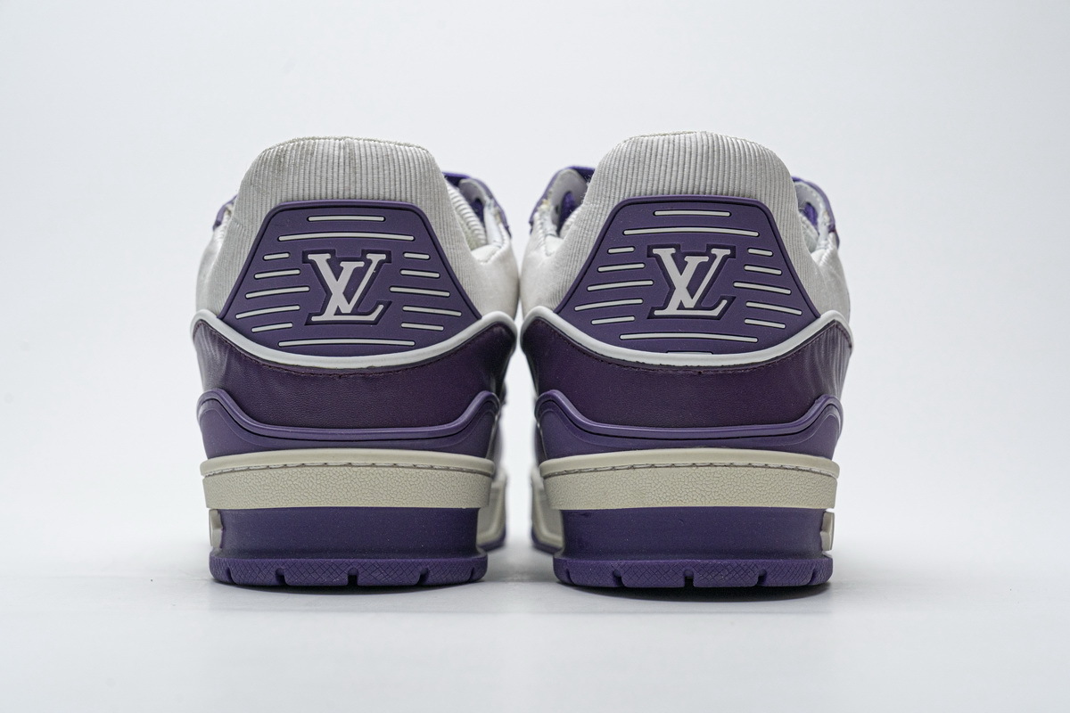 LOUIS VUITTON 20ss Trainer Purple