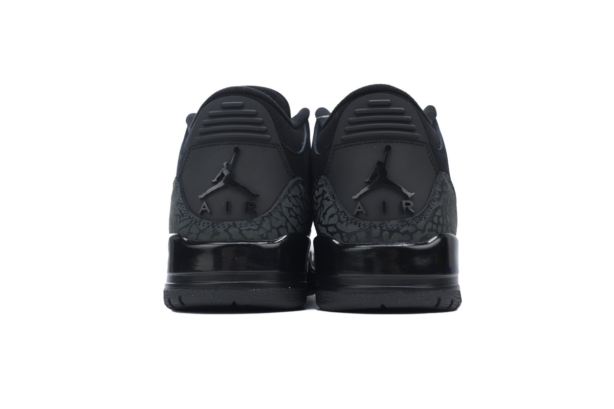 Air Jordan 3 Retro Black Cat 136064-002