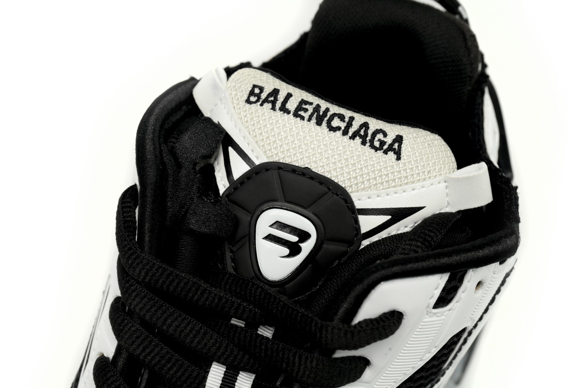 Balenciaga Runner Black White