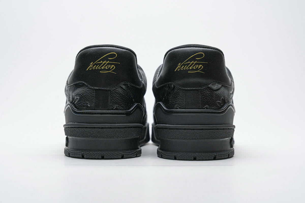 LOUIS VUITTON 20ss Trainer Black