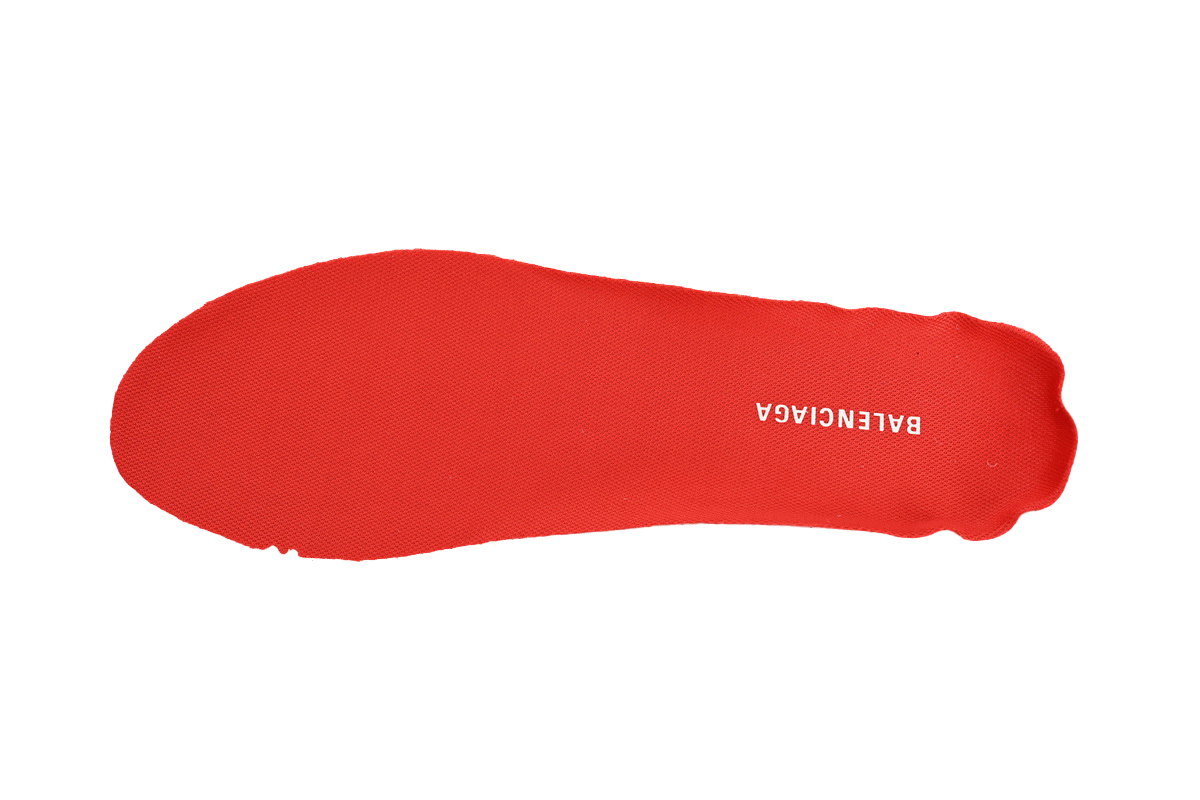 Balenciaga Runner White Red 677402 W3RB2 9060