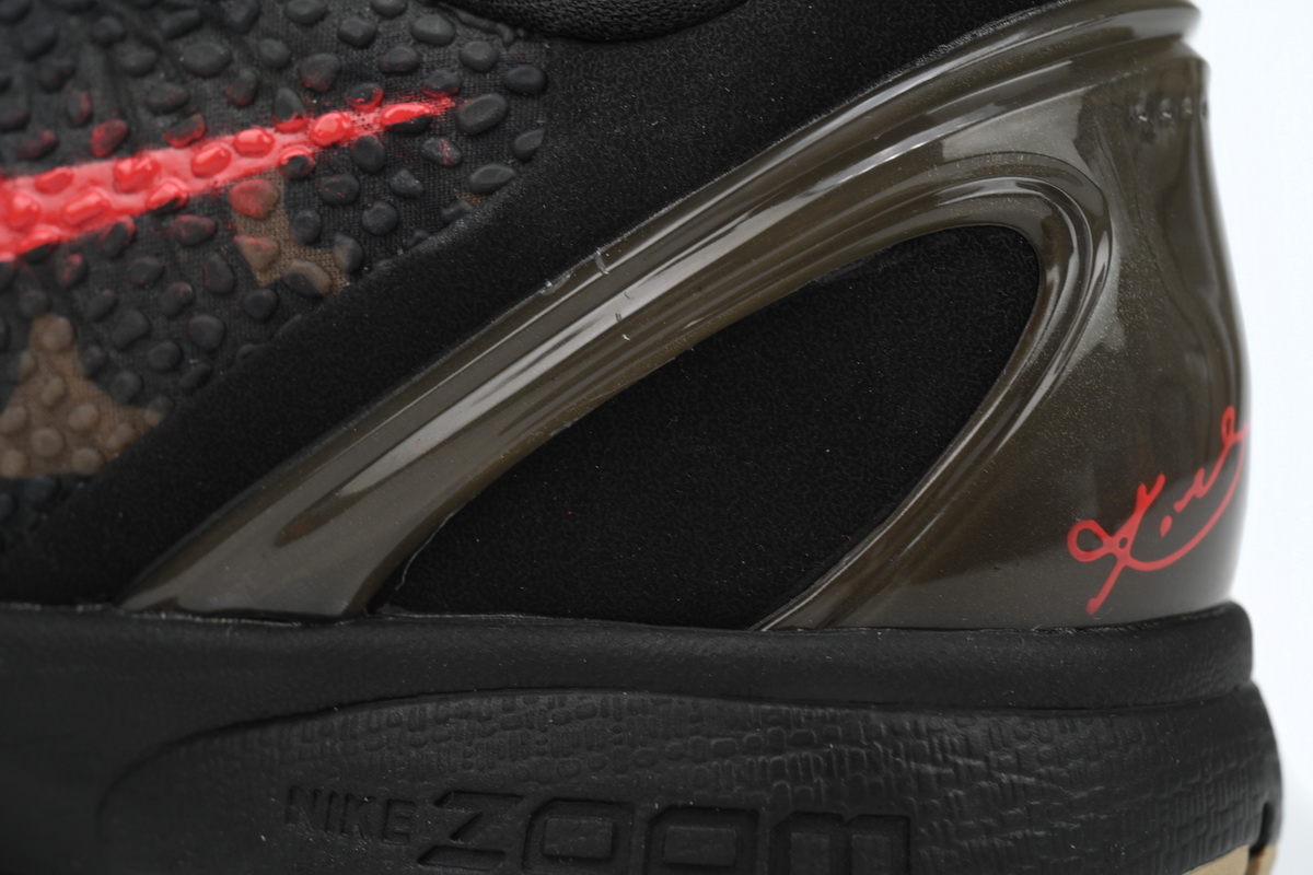 Nike Kobe 6 Protro Italian Camo (2024) FQ3546-001