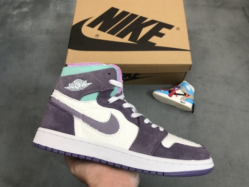 LJR Batch Air Jordan 1 High Zoom Air CMFT White Daybreak Tropical Twist CT0978-150