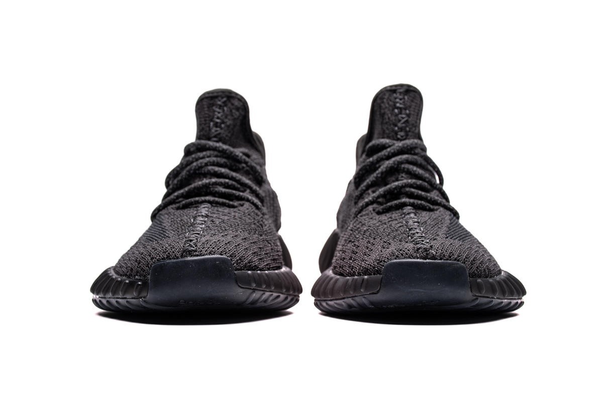 adidas Yeezy Boost 350 V2 Static Black (Reflective) FU9007