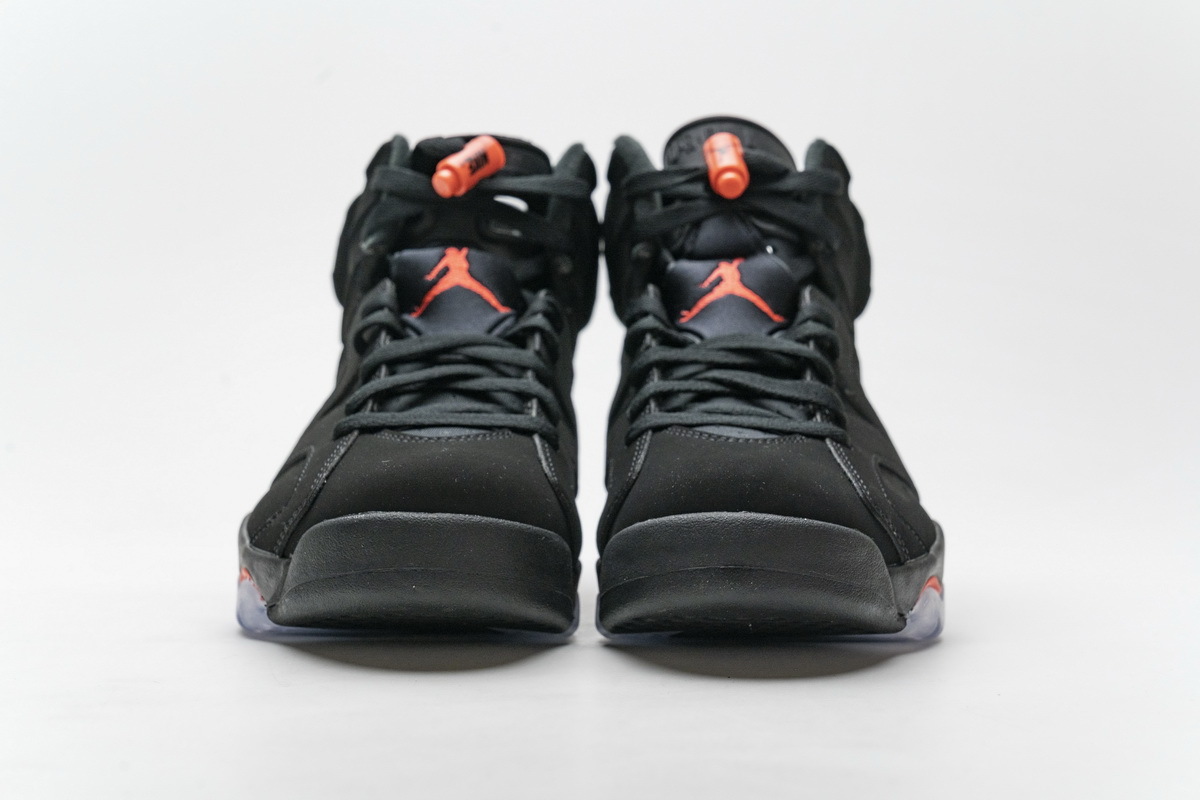 Air Jordan 6 Retro Black Infrared (2019) 384664-060
