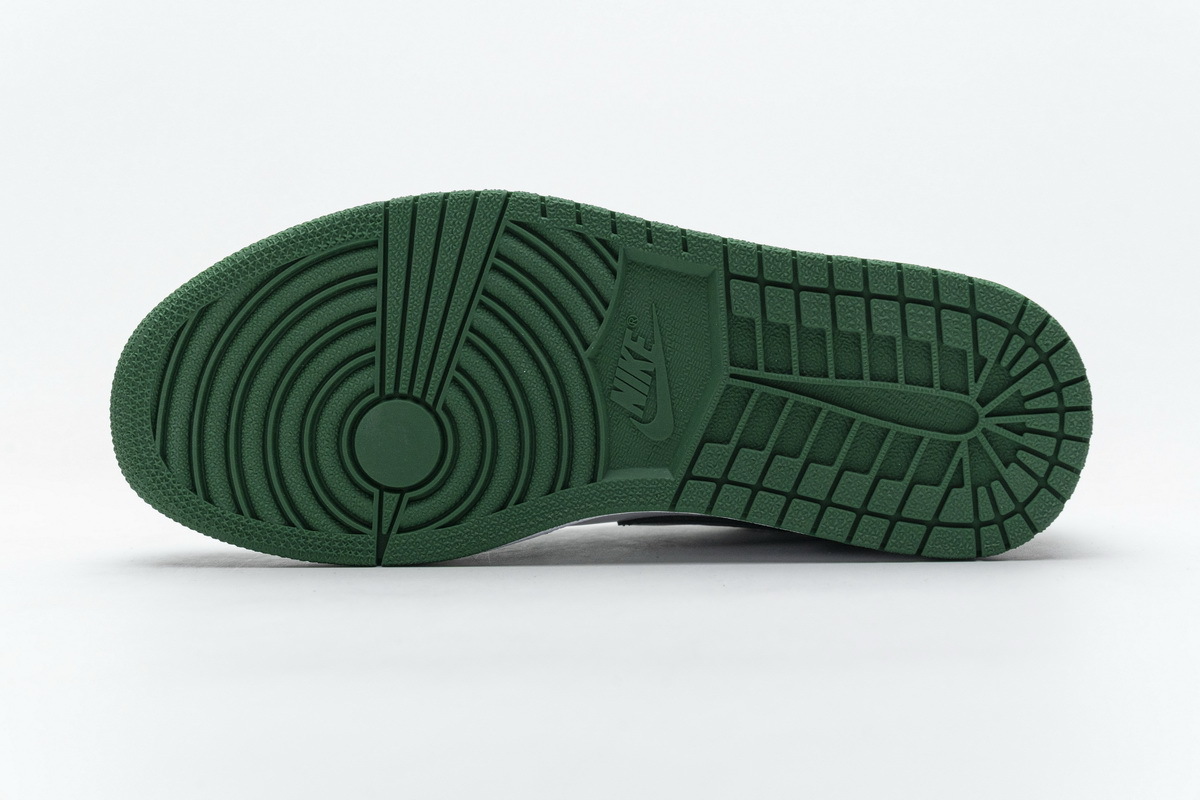 Air JJordan 1 Low Pine Green 553558-301