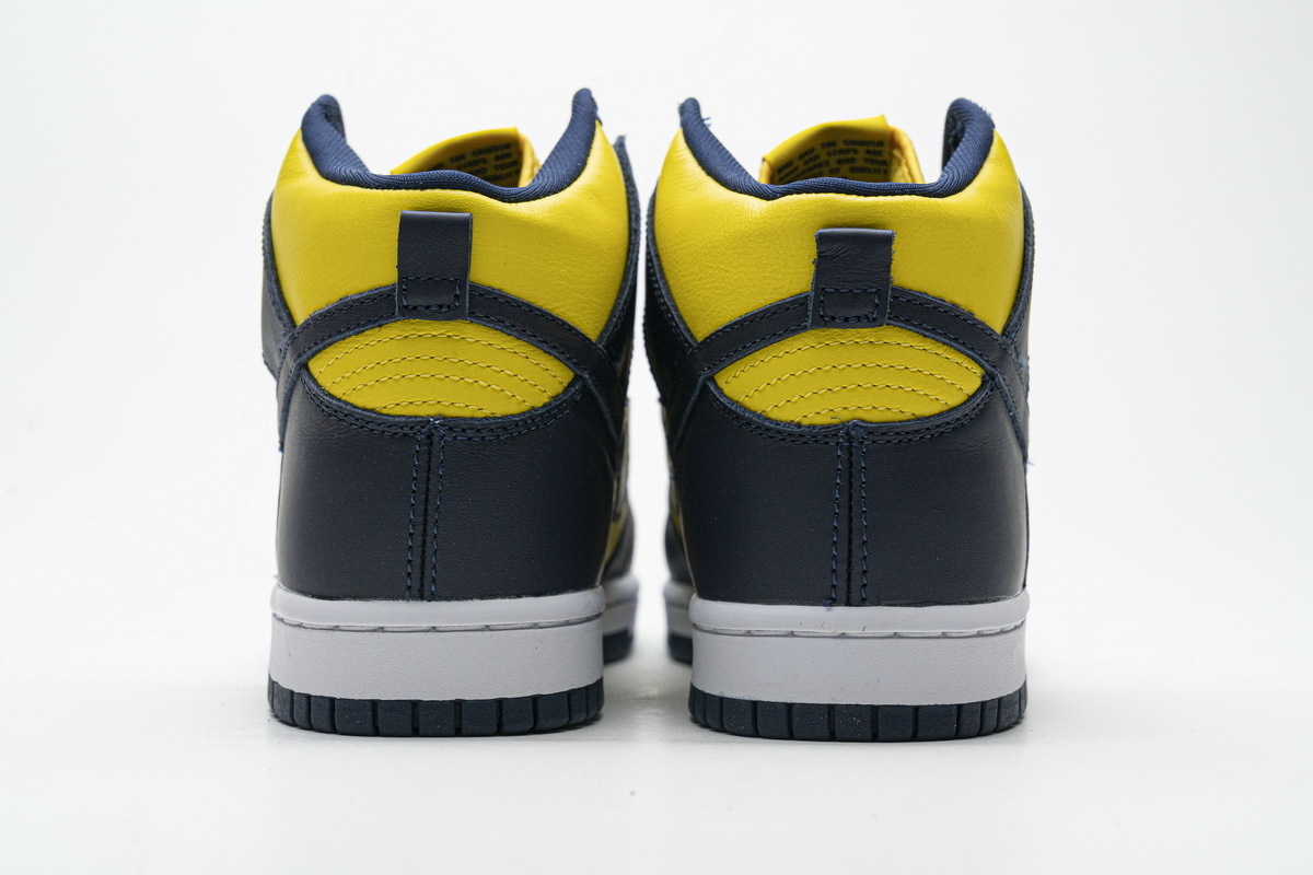 Nike Dunk High Michigan (2020) CZ8149-700