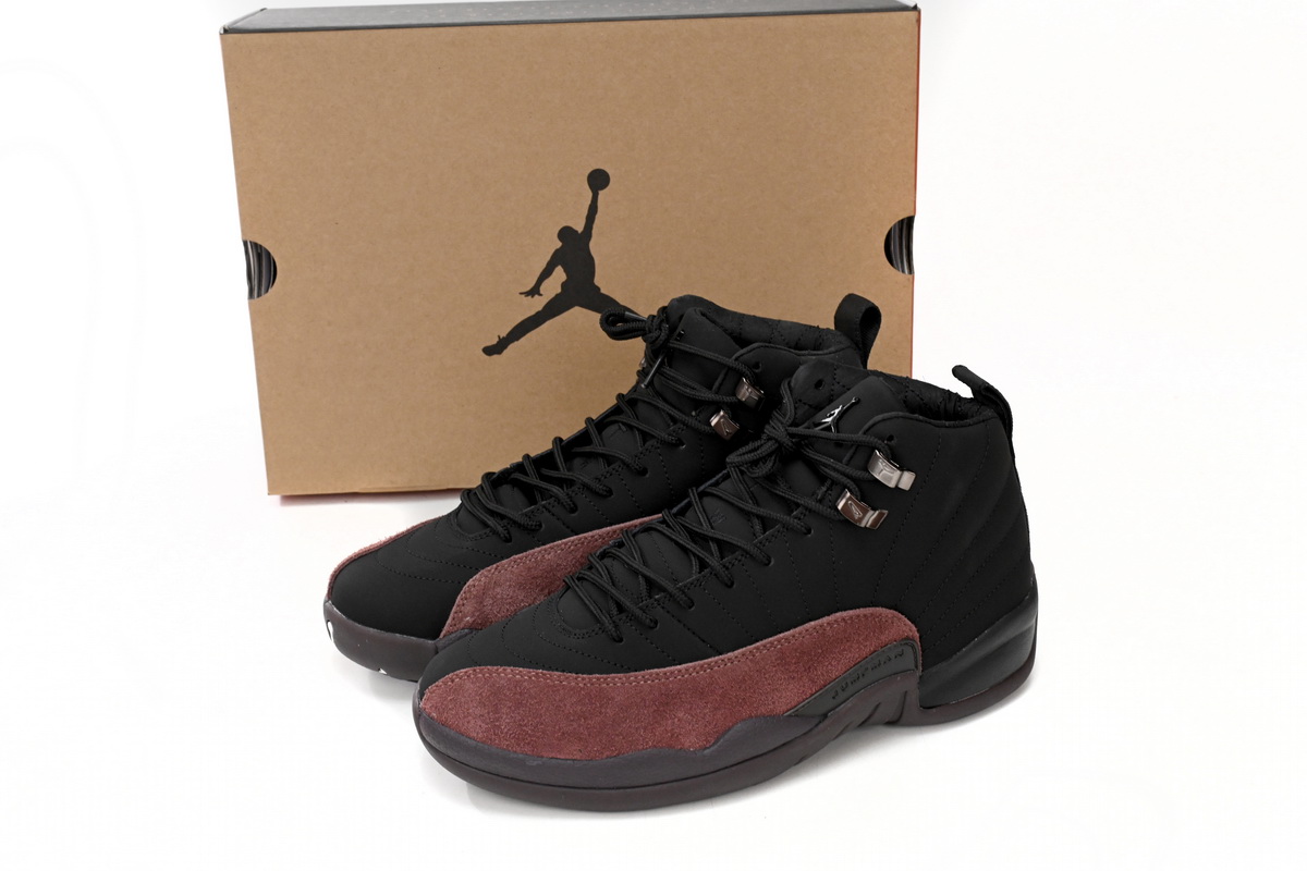 A Ma Maniére x Air Jordan 12 Black Wine Red DV6989-001