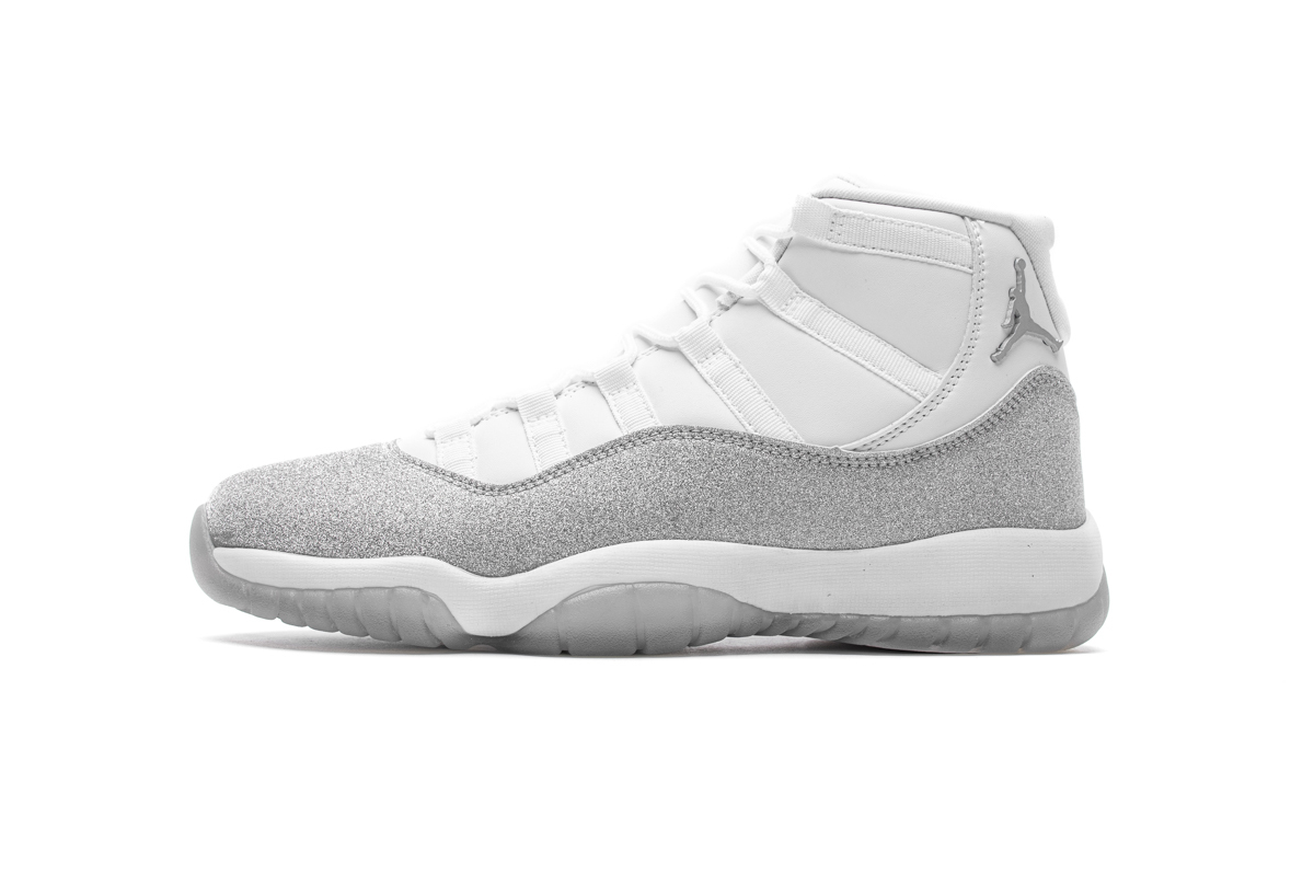 Air Jordan 11 Retro White Metallic Silver (W) AR0715-100