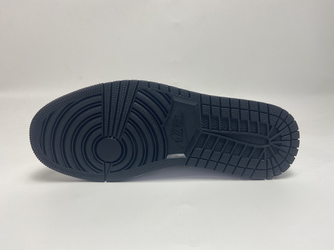 Air Jordan 1 Retro Low White Ghost Green Black DM7837-103