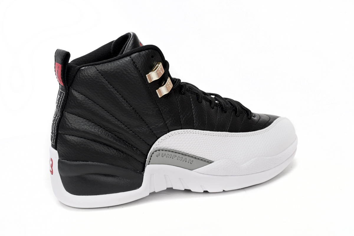 Air Jordan 12 Black And Playoffs CT8013-006