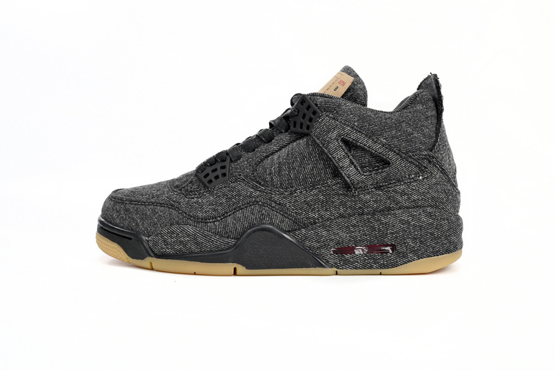 Levis x Air Jordan 4 Levi's Black AQ9103-001