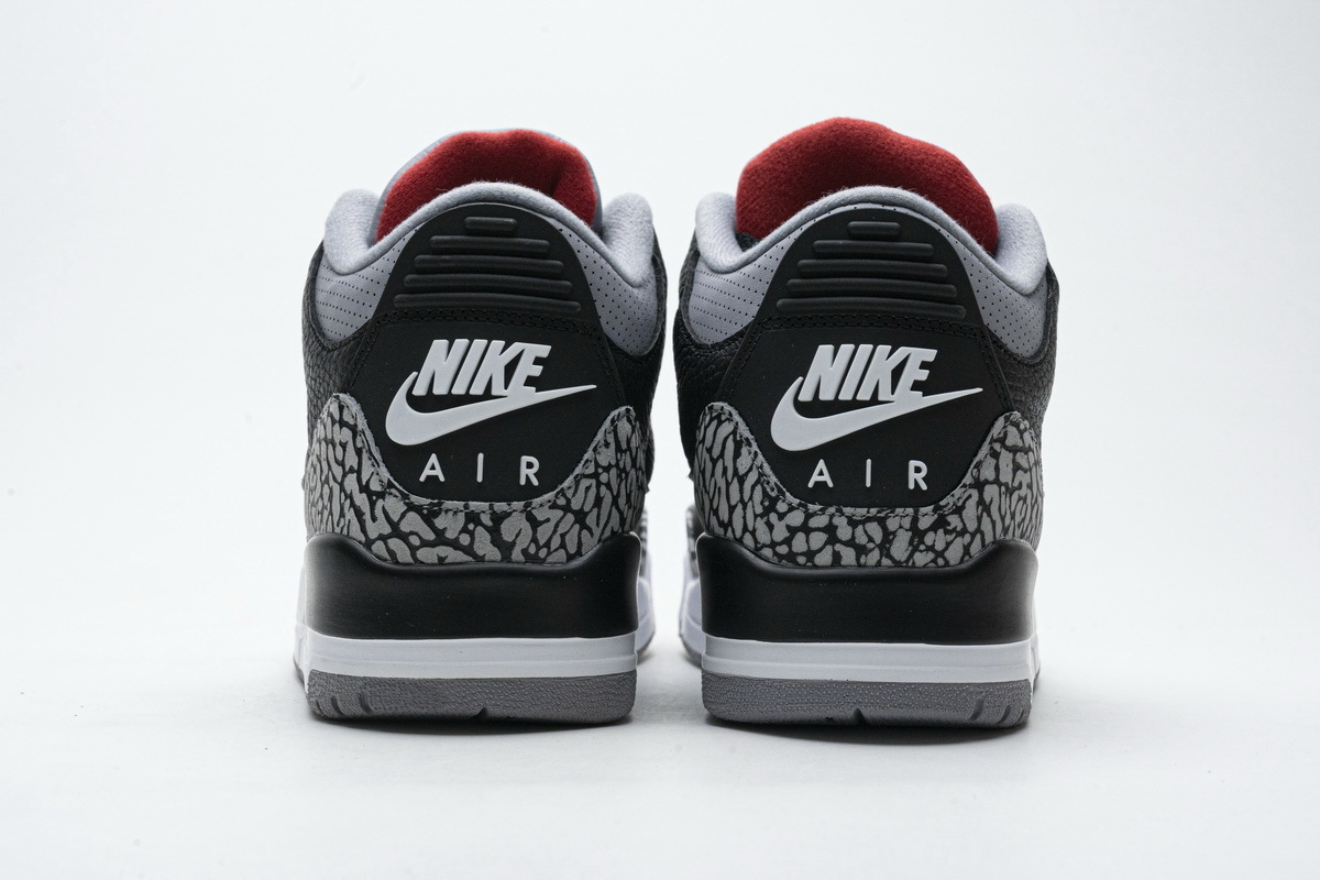 Air Jordan 3 Retro Black Cement 854262-001