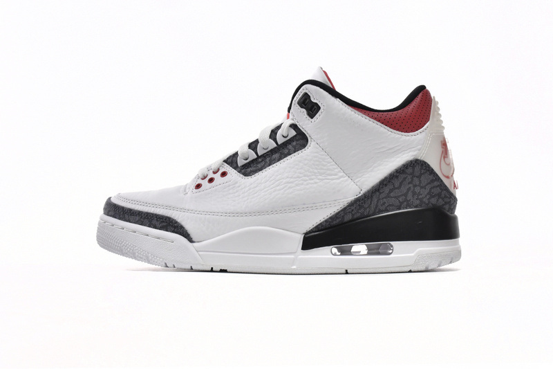 Air Jordan 3 Retro Fire Red CZ6634-100