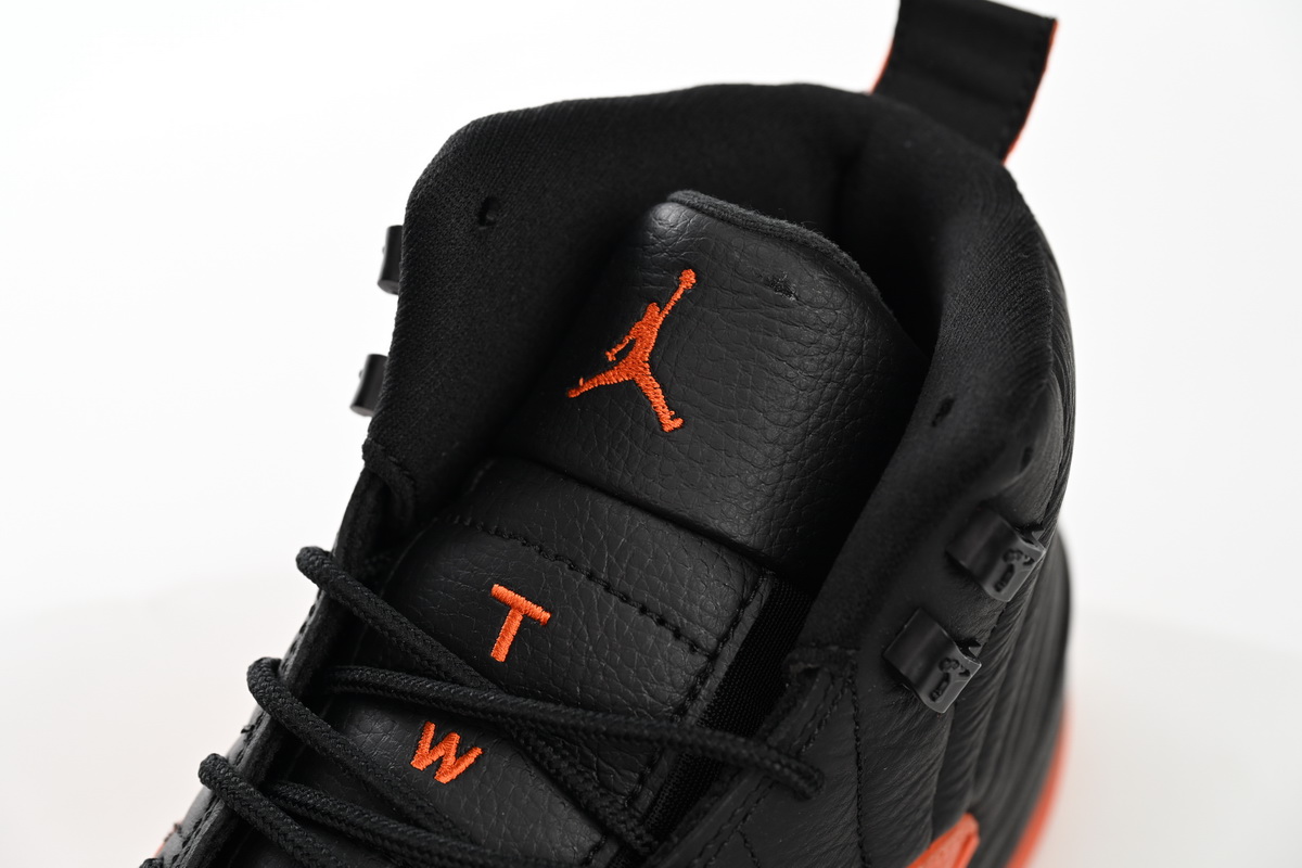 Air Jordan 12 WMNS Brilliant Orange FD9101-081
