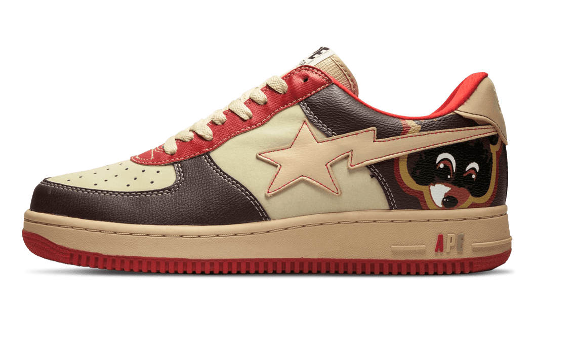 A Bathing Ape Bape Sta Low Kanye West College Dropout 0607FS-001