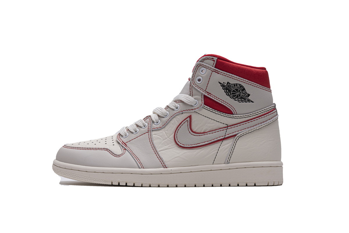 LJR Batch Air Jordan 1 Retro High Phantom Gym Red 555088-160