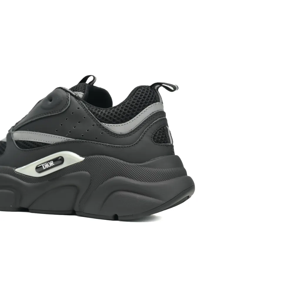 Dior B22 Black Silver 3SN231ZNG_H969