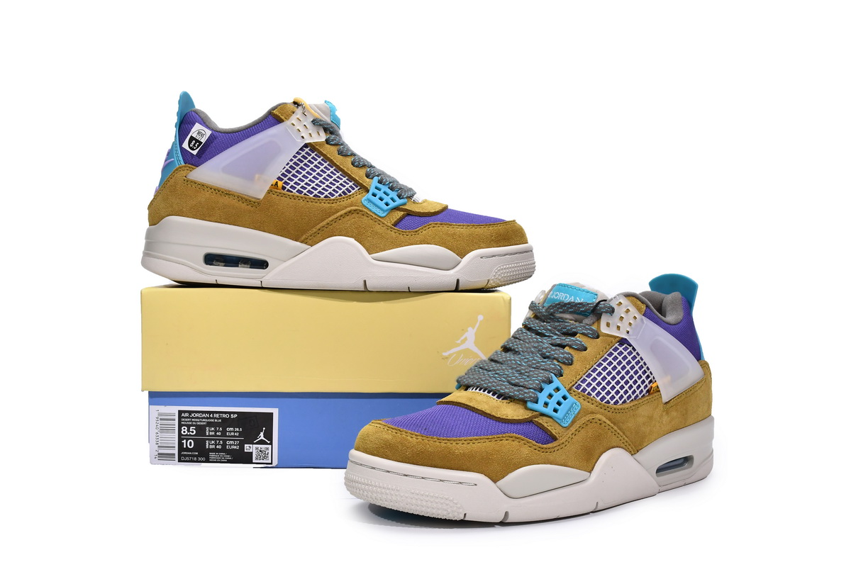 Air Jordan 4 Retro SP 30th Anniversary Union Desert Moss DJ5718-300