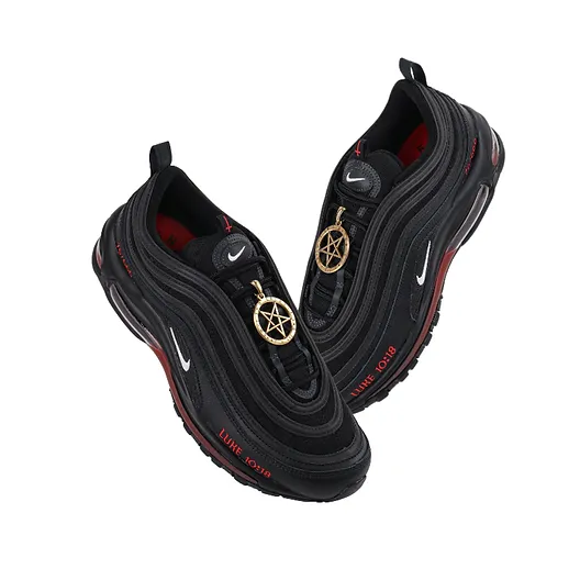 Lil Nas X and MSCHF's Air Max 97 