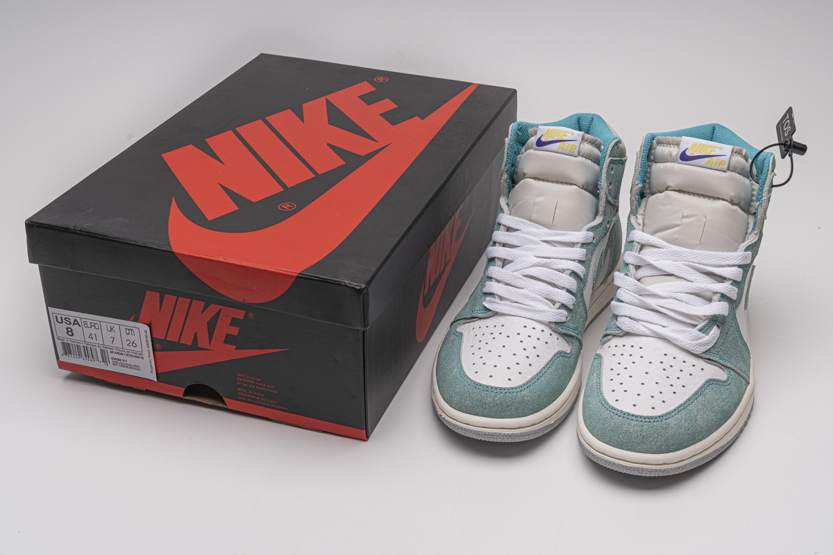 LJR Batch Air Jordan 1 Retro High Turbo Green 555088-311