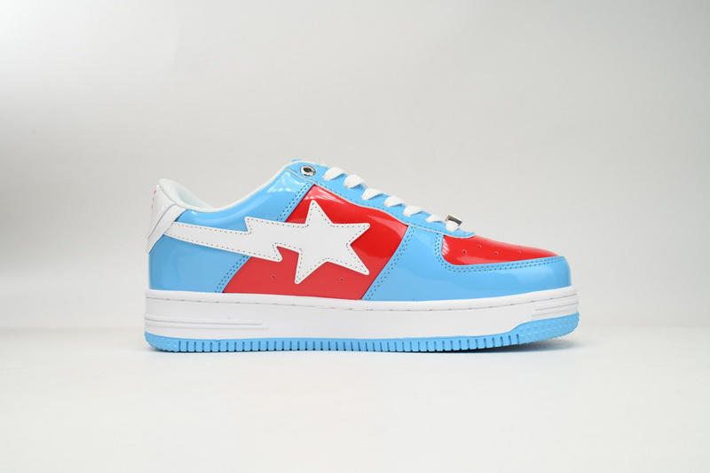 A Bathing Ape Bape Sta Low Captain America 1I73-291-903
