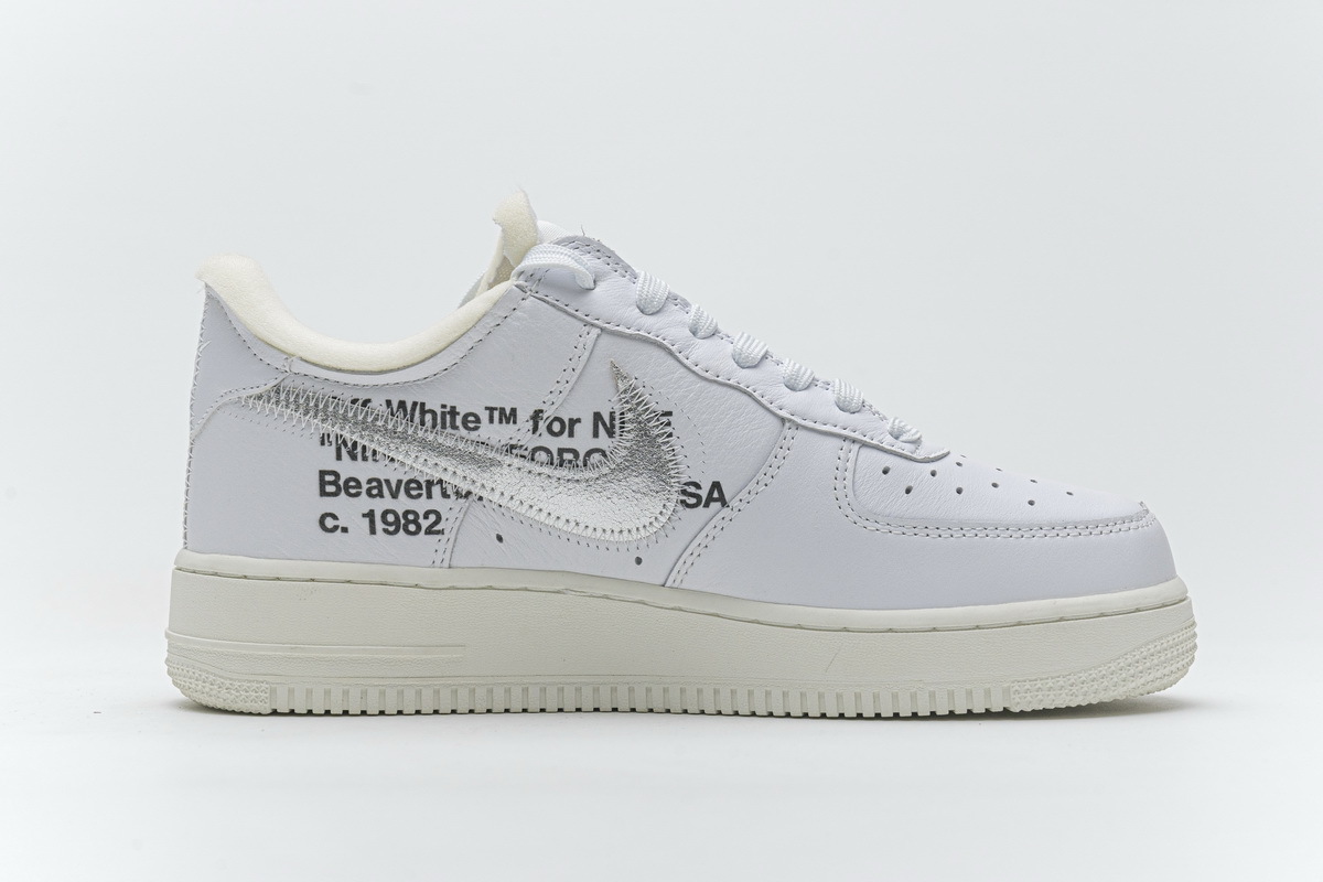 Nike Air Force 1 Low Virgil Abloh Off-White (AF100) AO4297-100