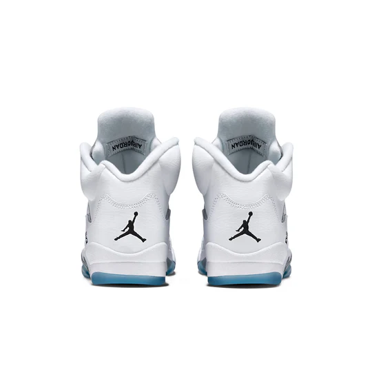 Air Jordan 5 Retro Metallic White 136027-130