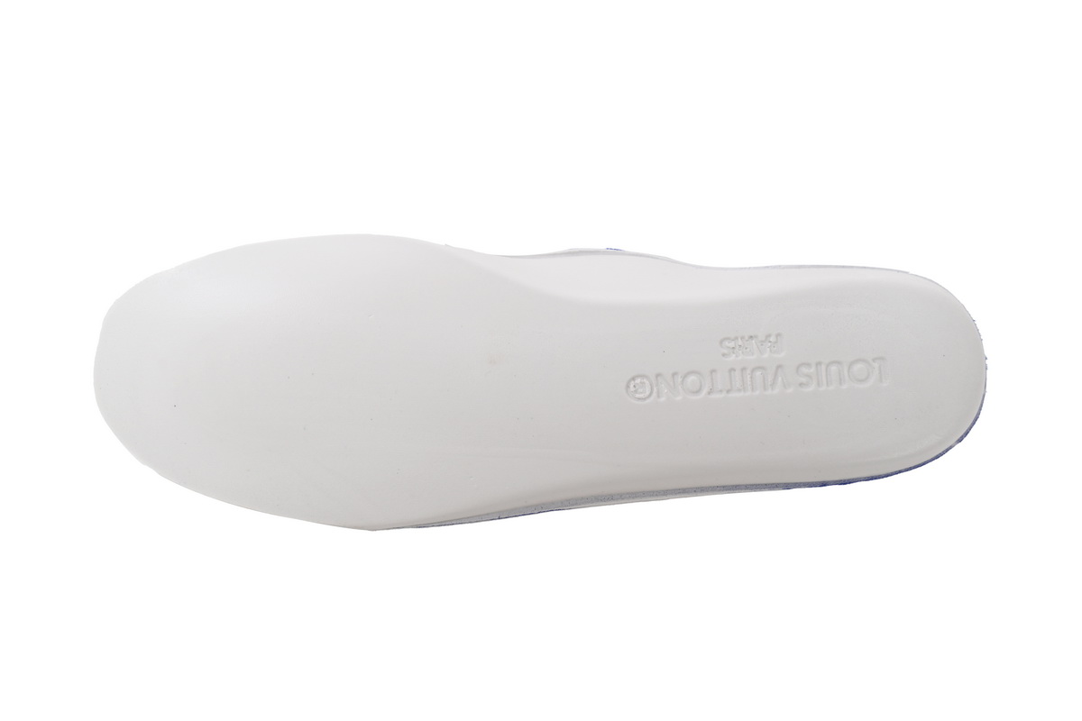 LOUIS VUITTON x Nike Air Force 1 Silver Yellow 1A9VCH