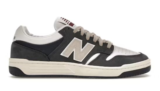 New Balance 480 Navy White