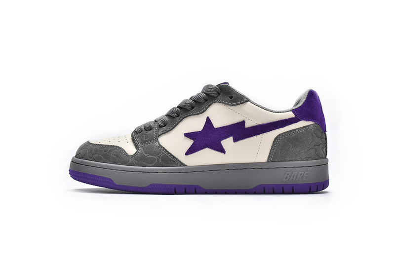 Bape Sk8 Sta Low Court Sta 'Royal Purple' 1G70-191-032