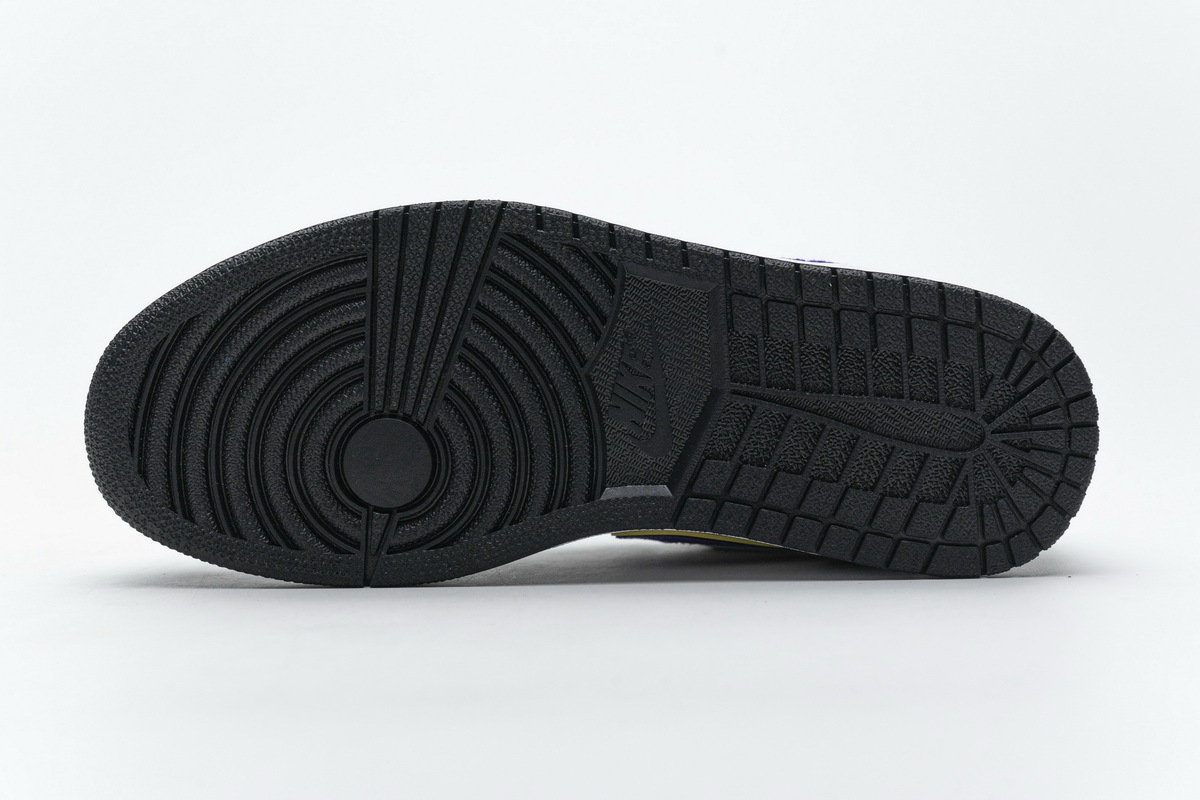 Air Jordan 1 Low Lakers Top 3 CJ9216-051