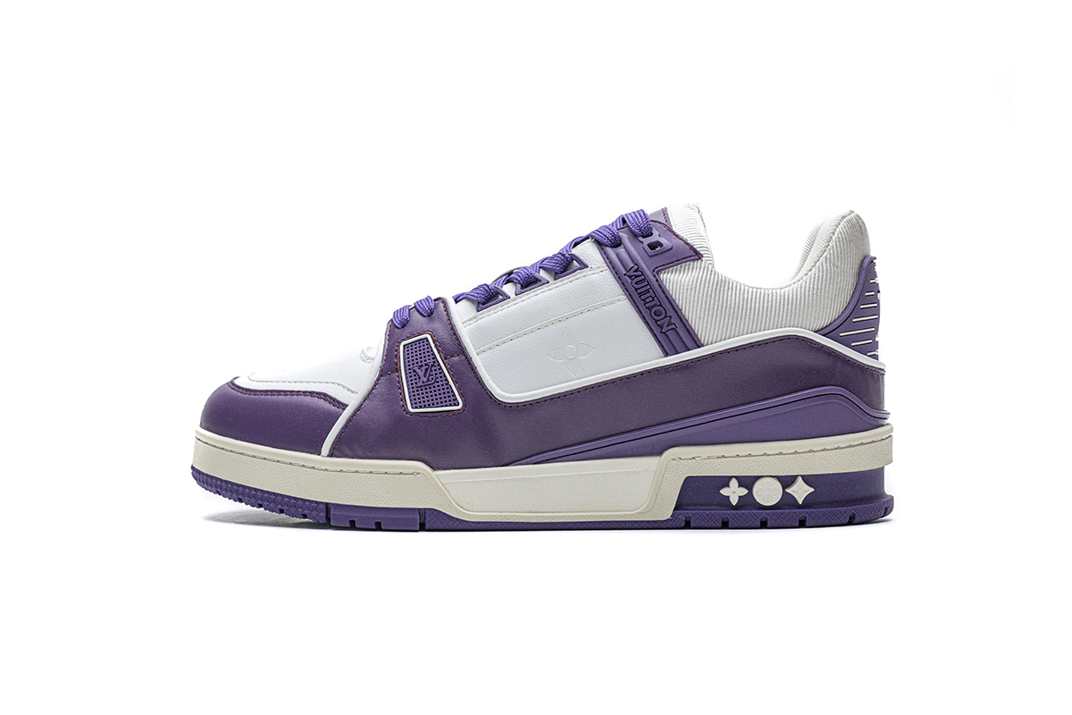 LOUIS VUITTON 20ss Trainer Purple