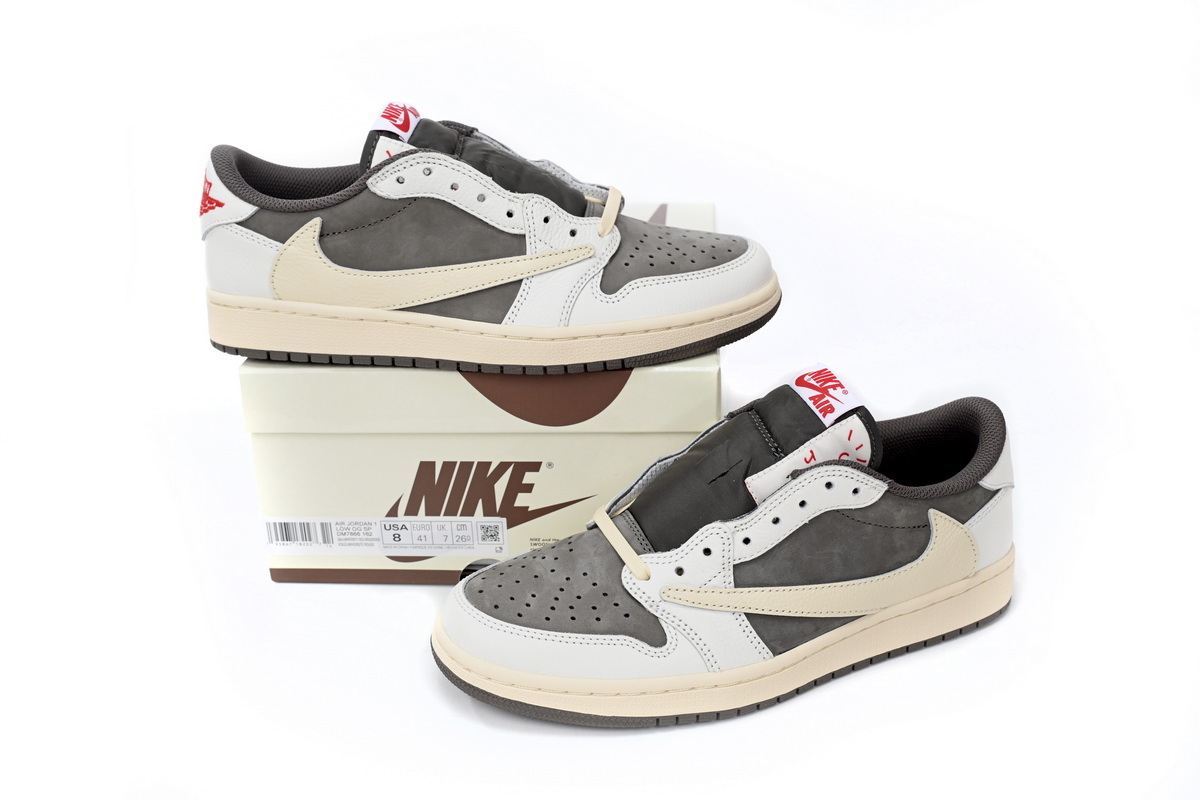 Air Jordan 1 Retro Low OG SP Travis Scott Reverse Mocha DM7866-162