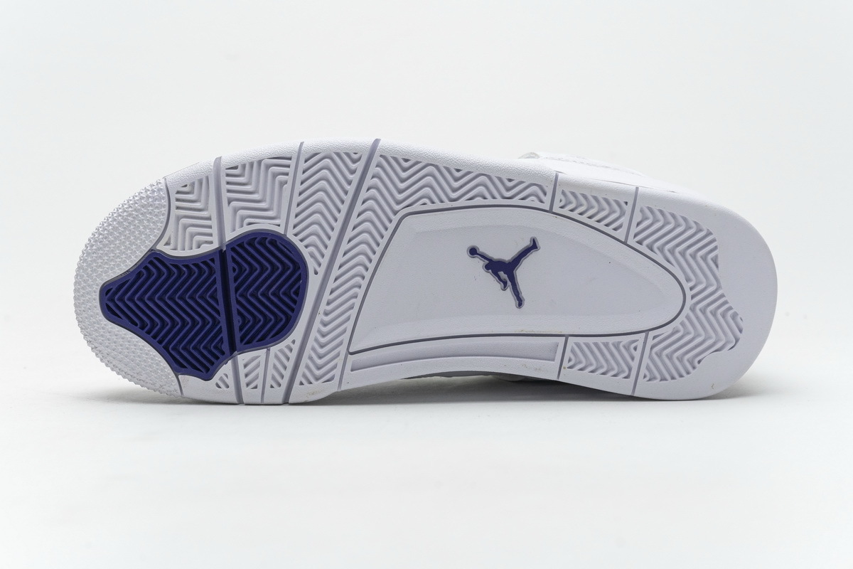 Air Jordan 4 Retro Metallic Purple CT8527-115