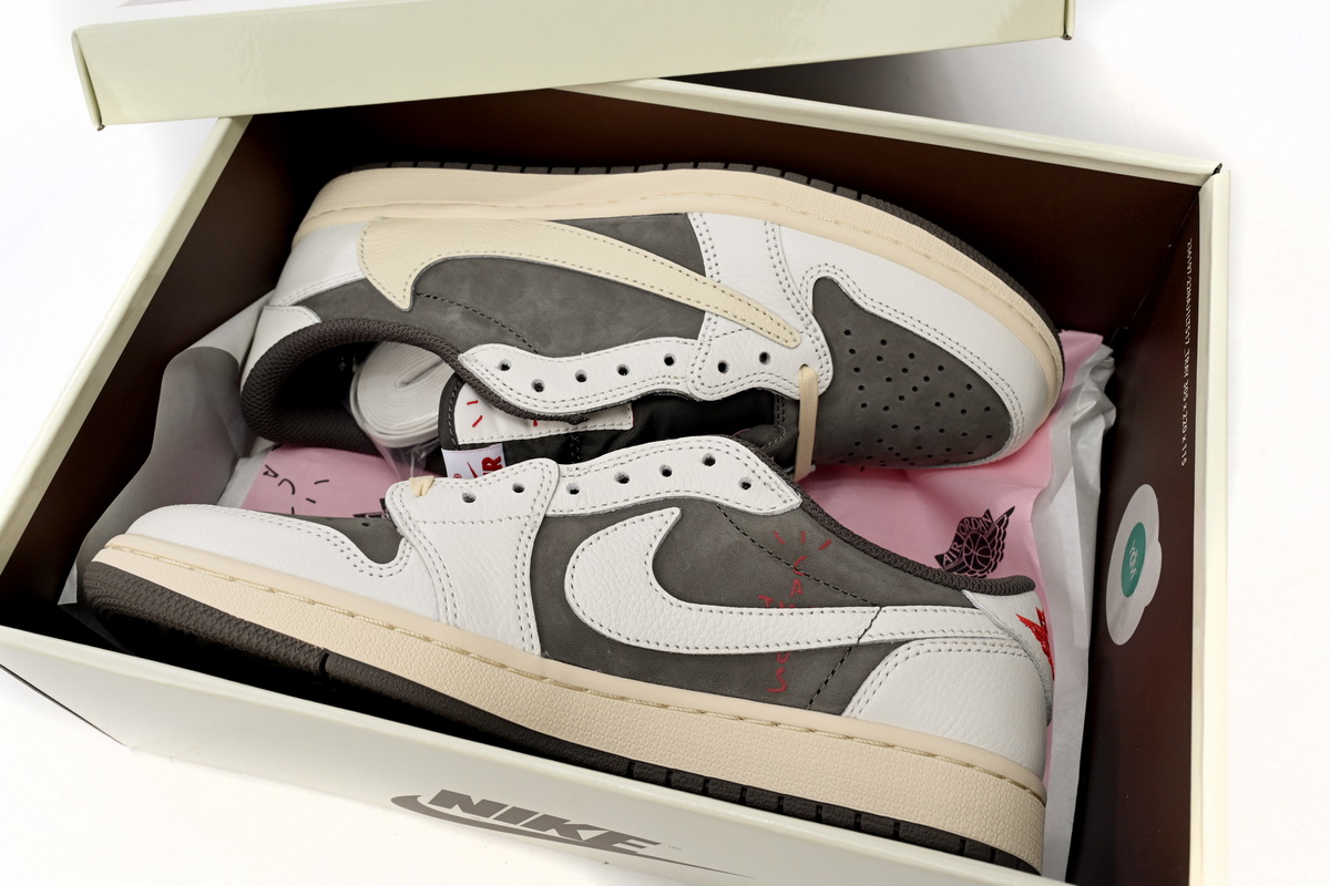 Air Jordan 1 Retro Low OG SP Travis Scott Reverse Mocha DM7866-162