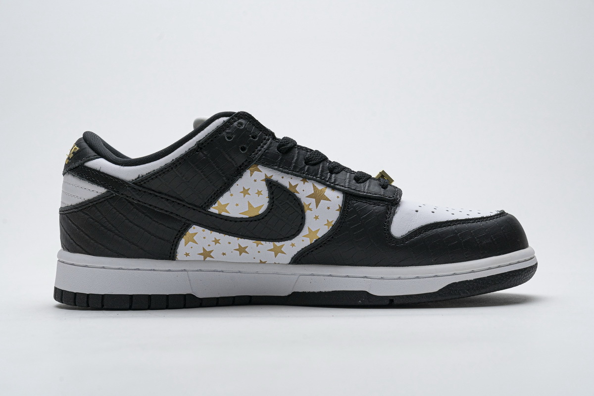 LJR Batch Nike SB Dunk Low Supreme Stars Black DH3228-102