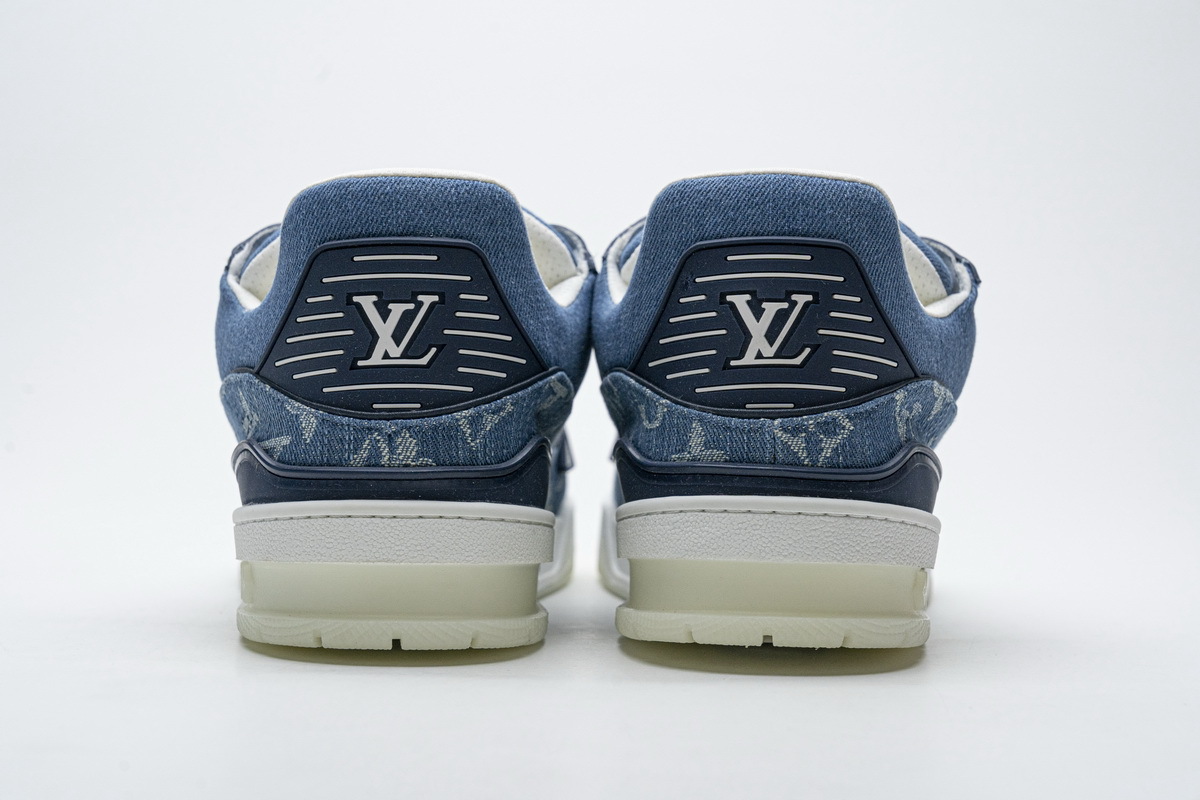 LOUIS VUITTON 20ss Trainer Blue Denim