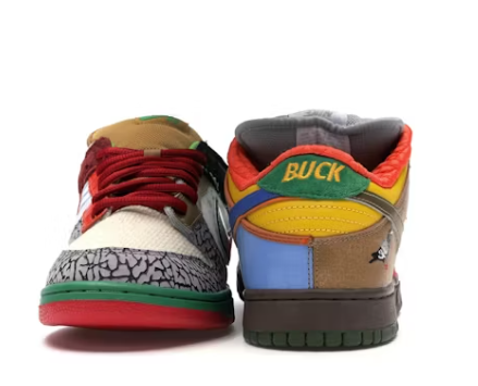 Nike SB Dunk Low What the Dunk