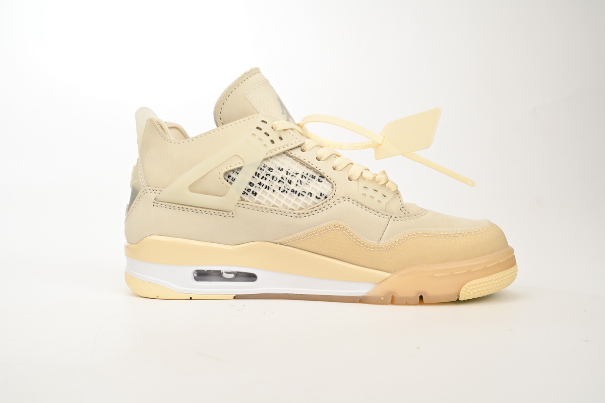 Air Jordan 4 Retro Off-White Sail CV9388-100